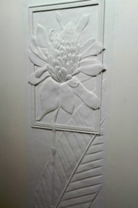 botanic gardens relief flower