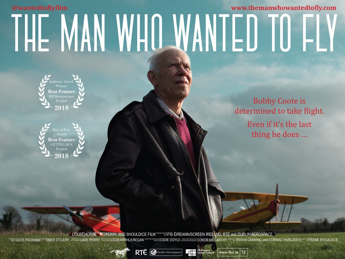 The Man Who WAnted to Fly poster