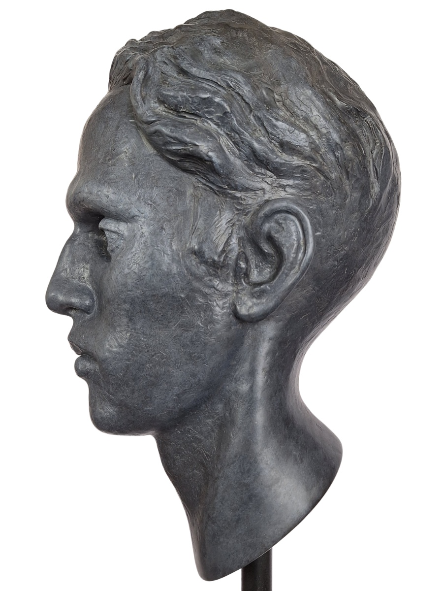 Marie Smith - Adam 2 Jesmonite sculpture